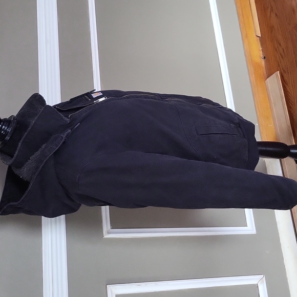 Carhartt Black Weathered Wildwood Jacket Size Medium - Picture 6 of 13
